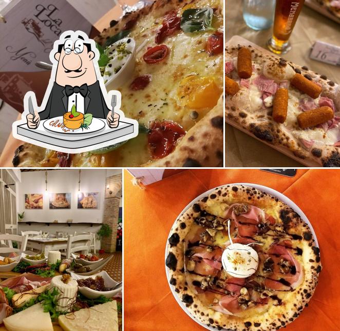 Cibo al La Locanda Del Gusto