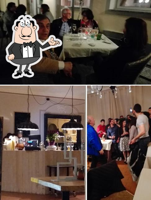 Dai un'occhiata agli interni di L'amico Fritz Bistrot