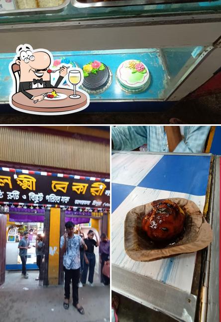 Food at Laxmi Bakery