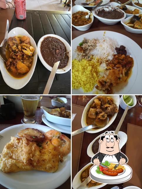 Comida em O Lenhador