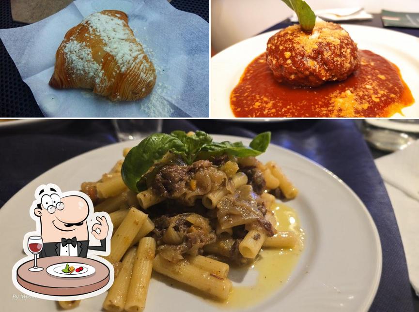 Platti al Osteria Ippolito