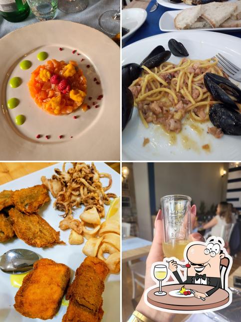 Platti al Osteria S. Lucia