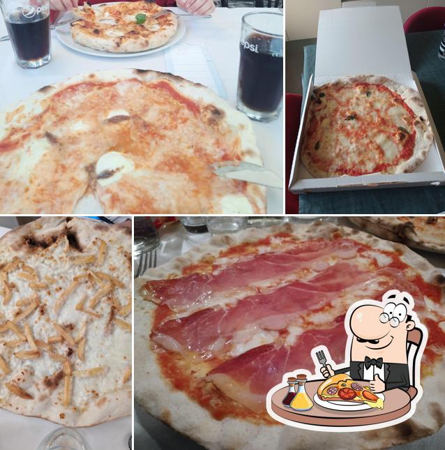 Prova tra le molte varianti di pizza