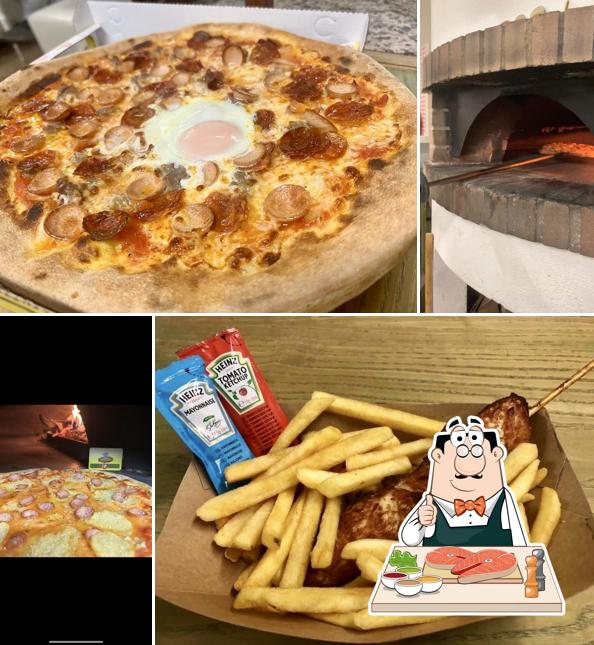 Fish and chips al Mondo Pizza