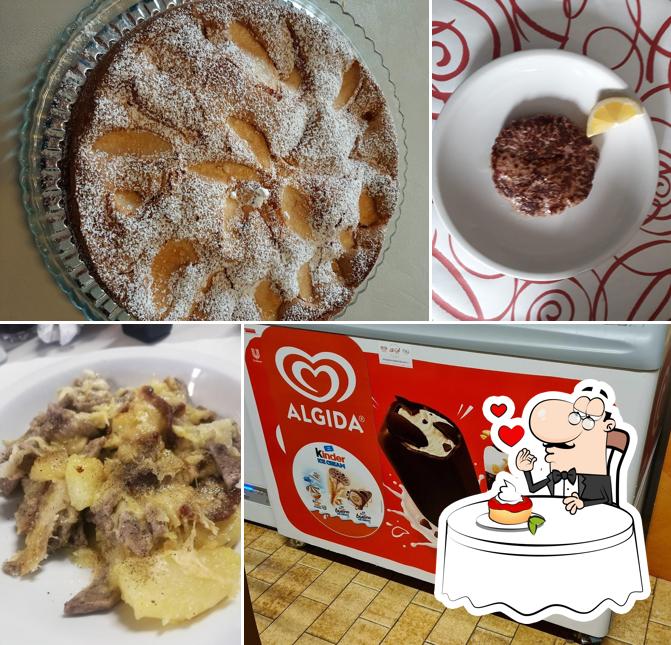 Bar Cral propone un'ampia gamma di dessert