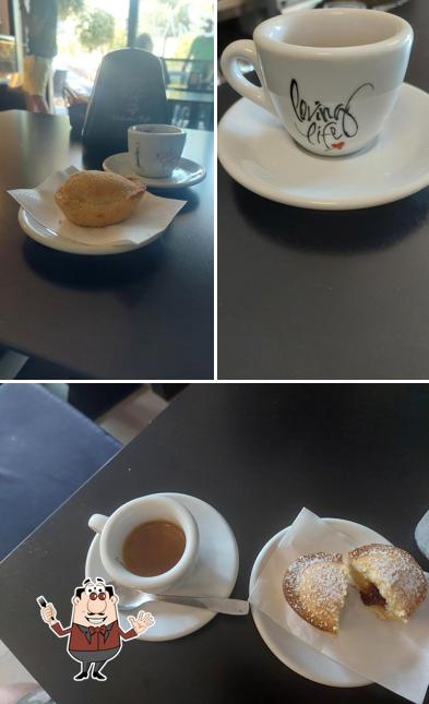 Cibo al Blue Art Cafe'