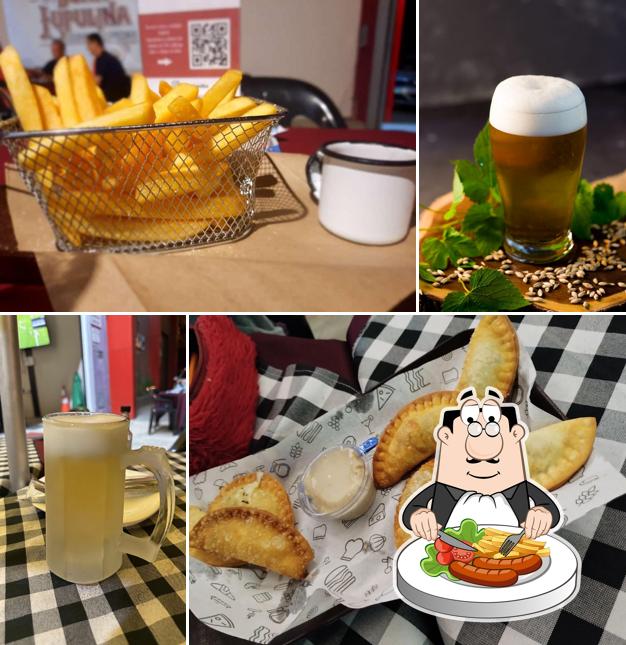Platos en Cervejaria Dona Lupulina