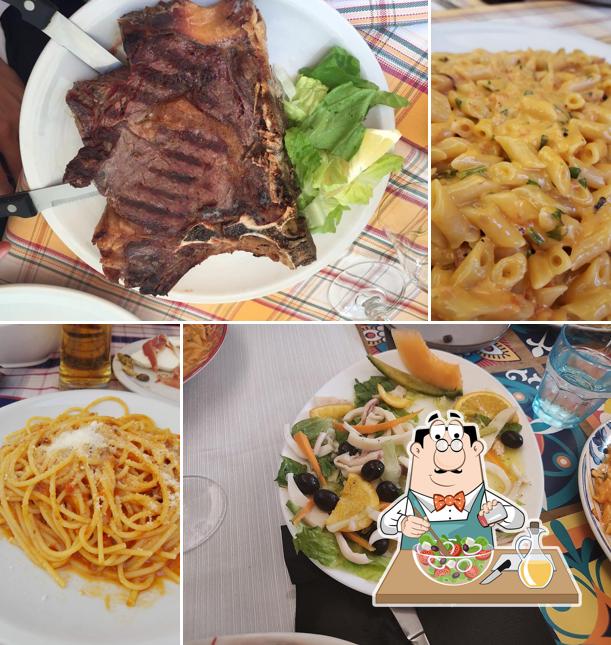 Insalata greca al Ristorante Cleto