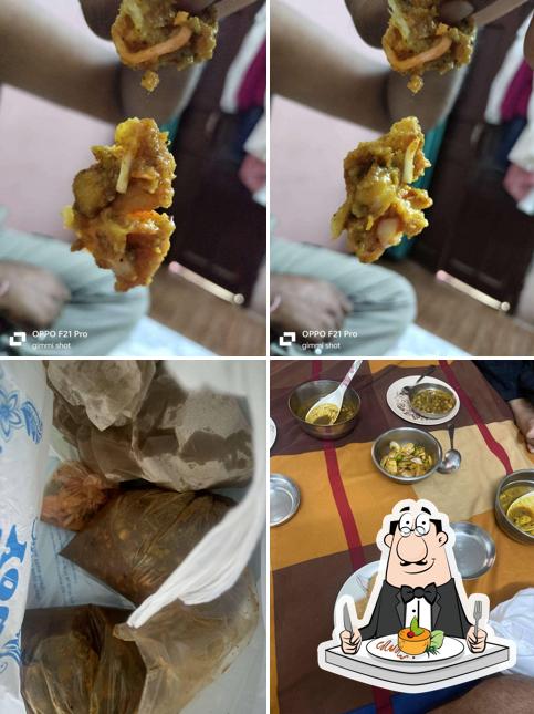 Meals at Dhanne De pote Di hatti