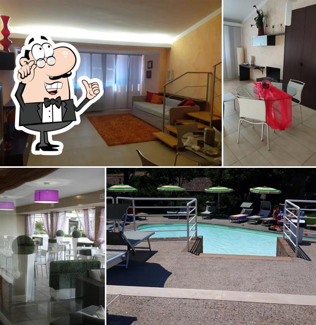 Dai un'occhiata agli interni di Le Onde Resort