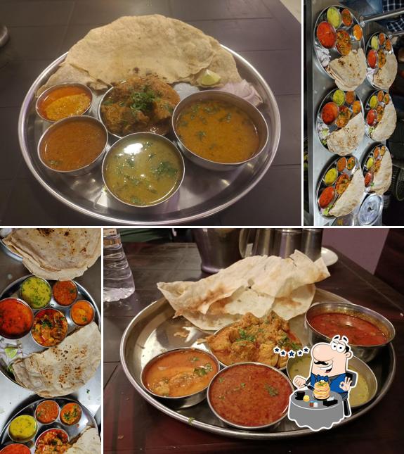 Food at Hotel Repal Bandhu