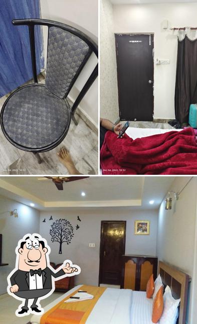 Check out how Hotel Samridhi Palace (Top 10 Hotels for Stay in kanpur) looks inside