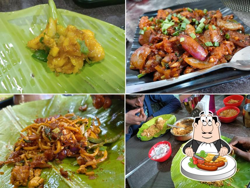 Meals at Muhammed Anifa Briyani