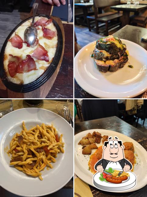 Cibo al Osteria Delle Commari