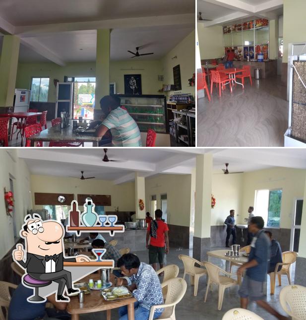 The interior of POLICE CANTEEN, JHARSUGUDA POLICE