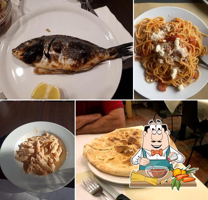 Spaghetti alla bolognese al Pizzeria Marina