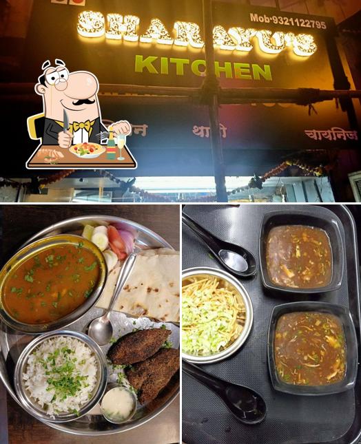 Food at Sharayu's Kitchen