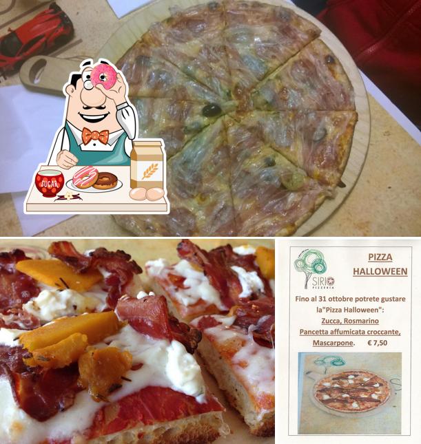 Sirio Pizzeria offre un'ampia selezione di dessert