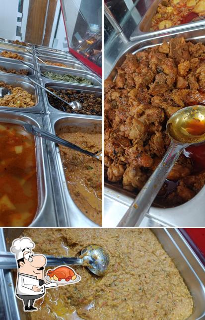Sri Laxmi Narasimha Tiffin, Meals Hotel