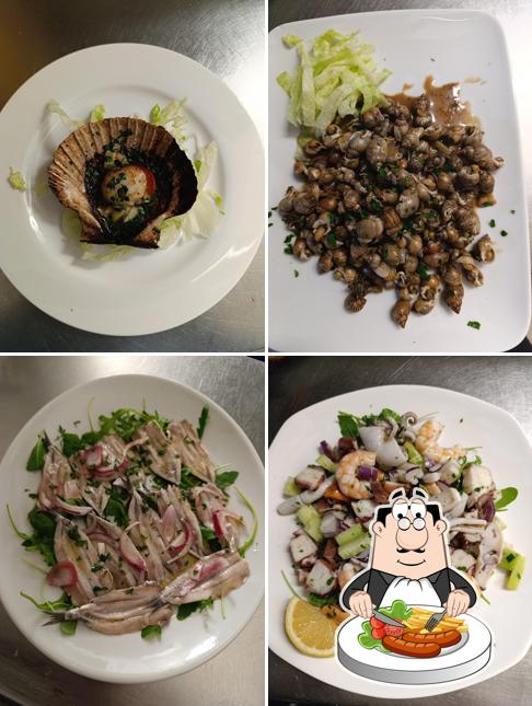 Ceviche al TRATTORIA DA LUCA