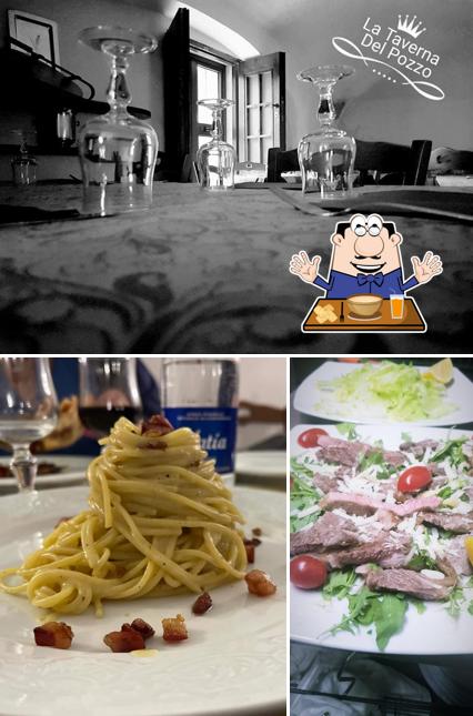 La foto della cibo e interni di La Taverna Del Pozzo 2 - Ristorante - Pizzeria