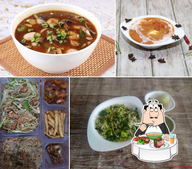 Hot and sour soup at White Chilly