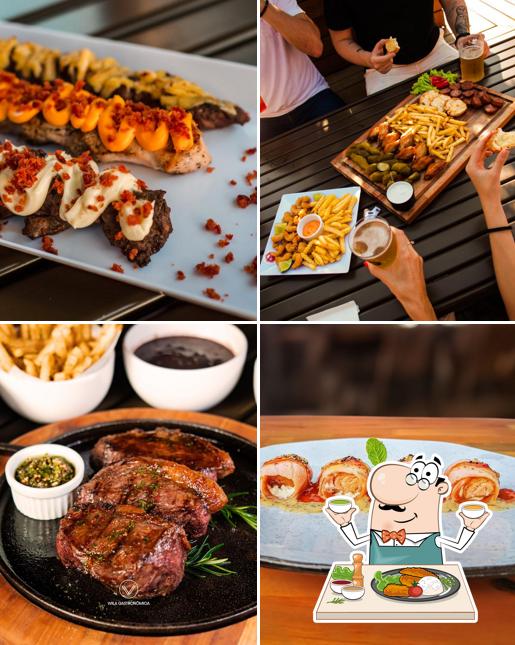 Comida em Wila Gastronômica