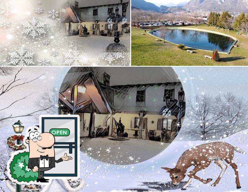 Guarda gli esterni di Ristorante Montanina