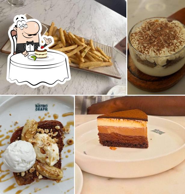 Tiramisu at The Bistrograph