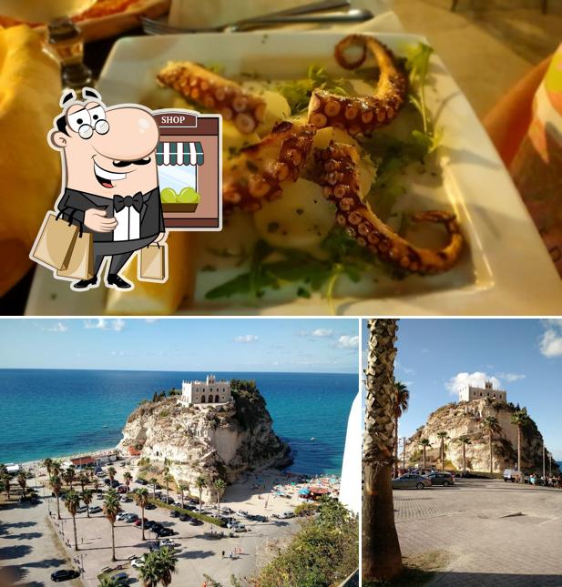 Vecchio Granaio si caratterizza per la esterno e cibo