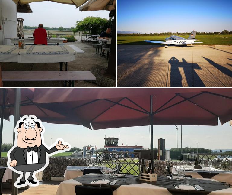 Gli interni di Ristorante Bar Aeroporto a Thiene