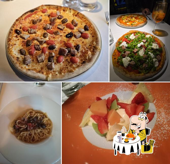 Cibo al Pizzeria Saporoso