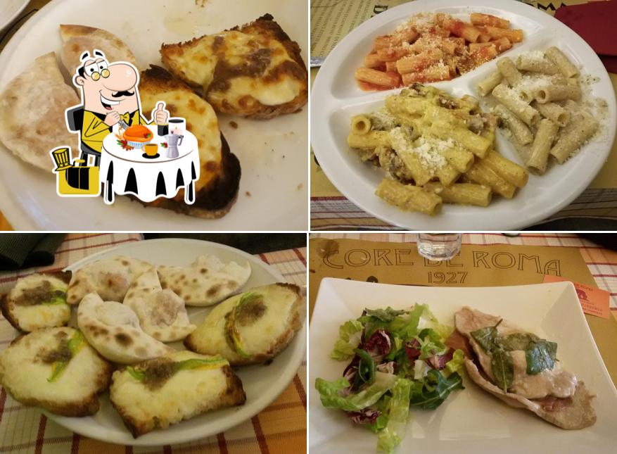 Cibo al Core de Roma