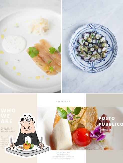 Platti al Posto Pubblico Dei F.lli Cech