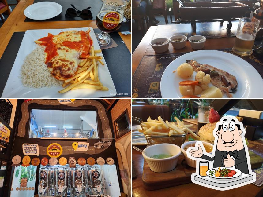 Comida em Vemaguet 67 Microcervejaria e Choperia