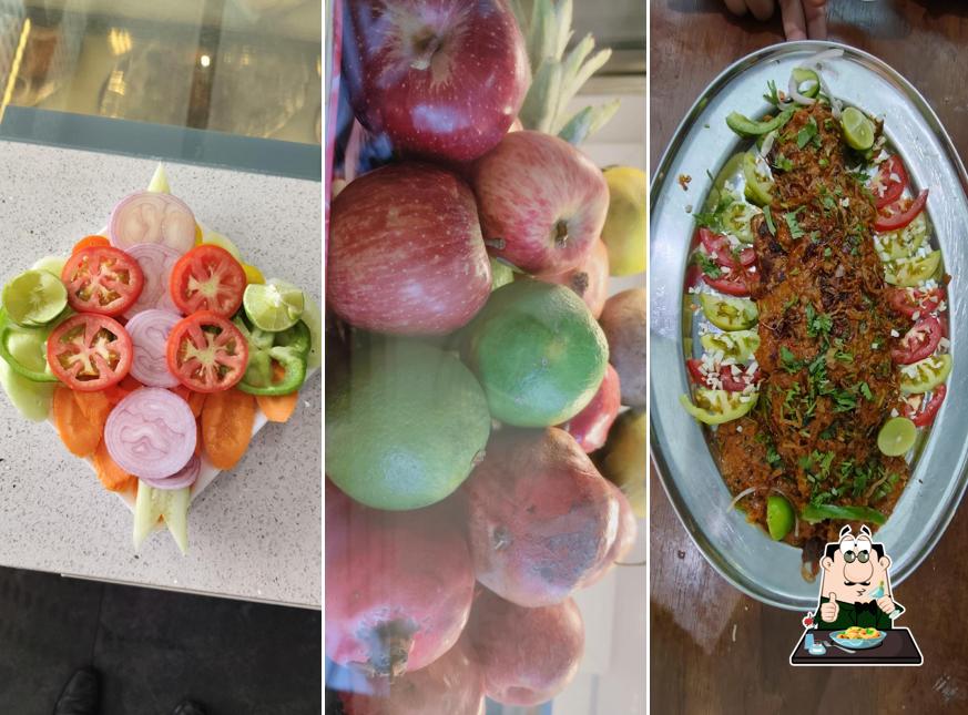 Food at ALFA Arabian Restaurant