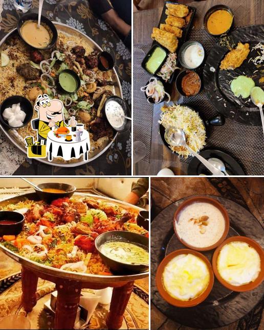 Food at Ba-Dastoor (Ashoka Garden)