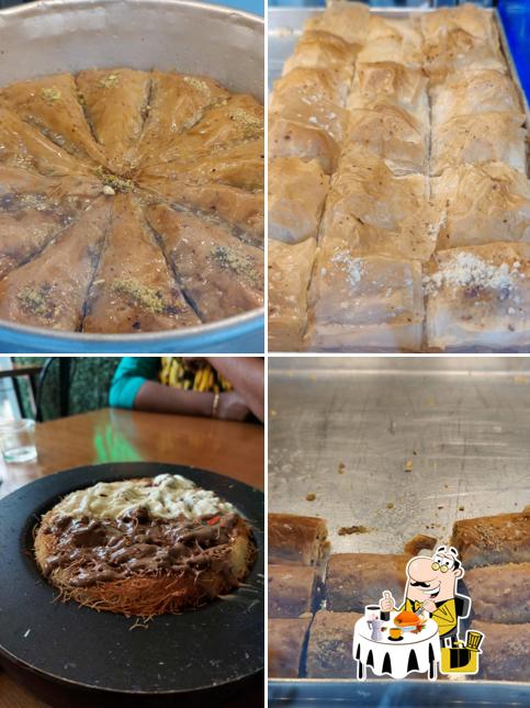Food at The Knafeh Story