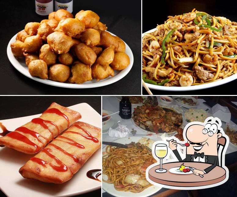 Comida em China 48 Express
