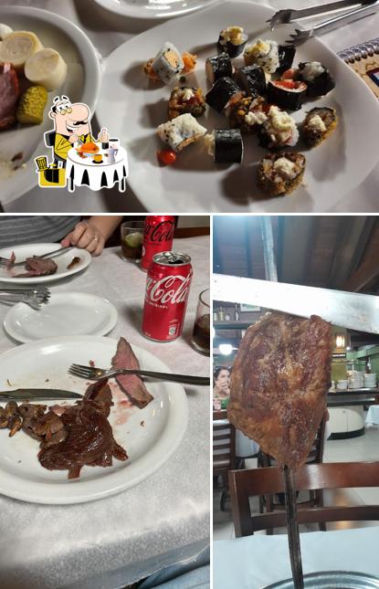Comida em Churrascaria Chimarão