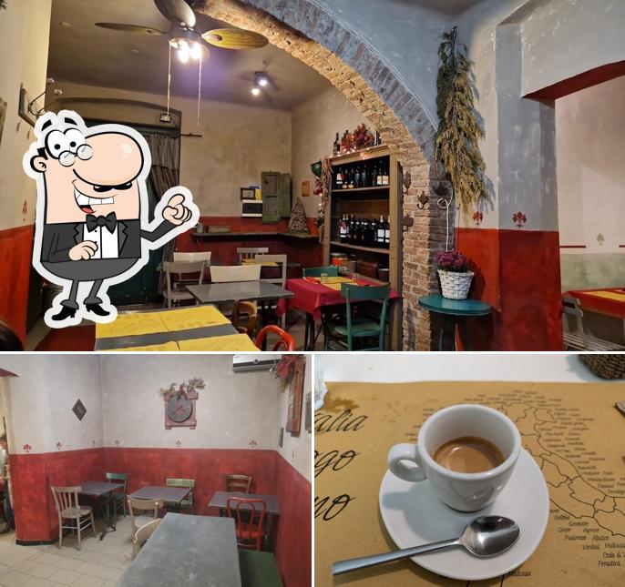 La interni e bevanda del ristorante