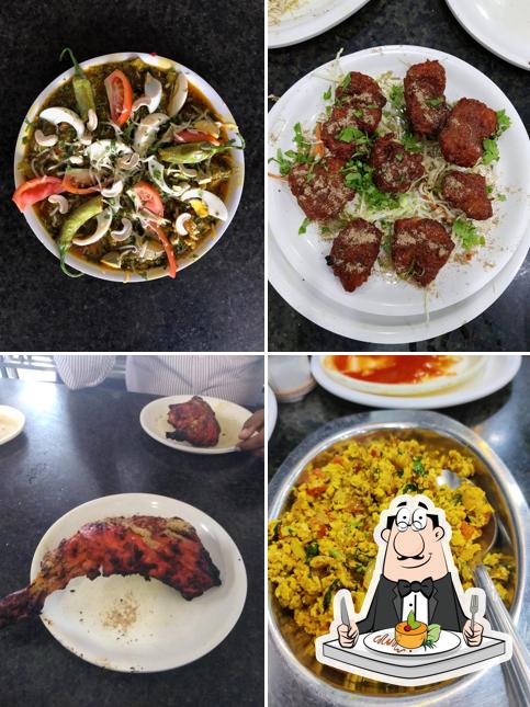 Food at Hotel Madina Darbar