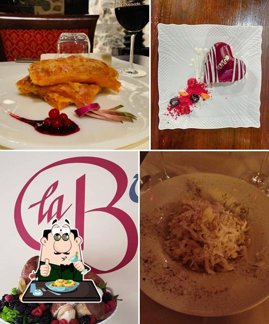 Platti al La Bucaccia - Da Romano