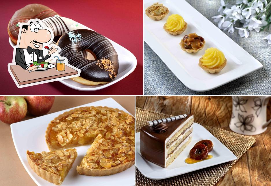 Meals at Pâtisserie by ABAD