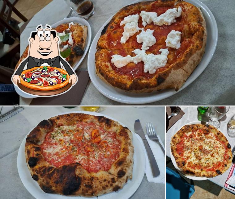Prova una pizza a Pizzeria Da Franco