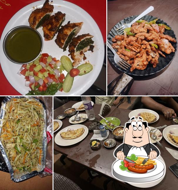 Meals at Red Chillies Restaurant Cum Bar