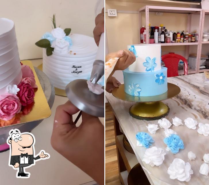 The interior of Baking Delights