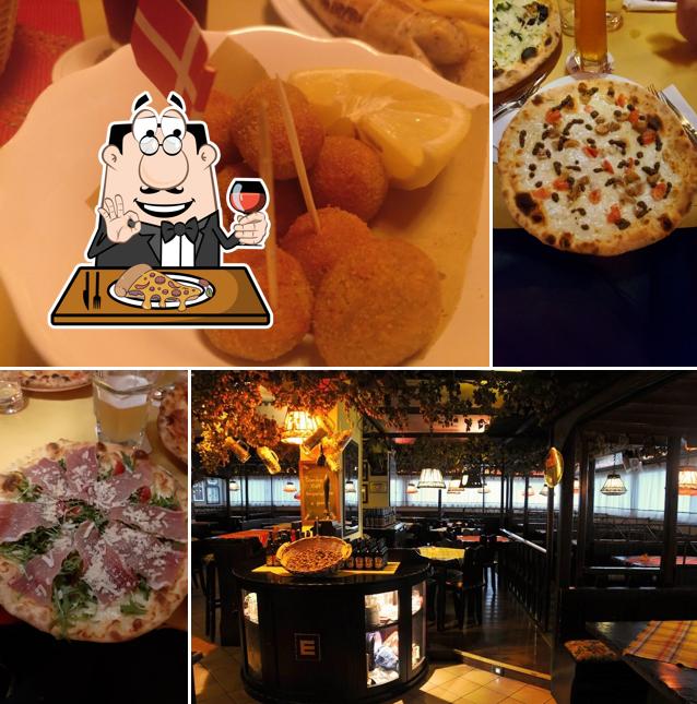 Scegli tra le svariate varianti di pizza