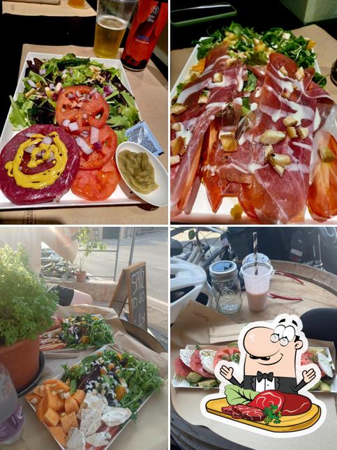 Carpaccio di manzo al Fantastike - Gourmet Salads and More