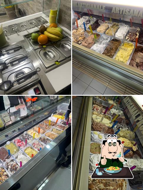Platti al Gelateria Kopakabana